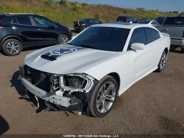 2C3CDXHG3LH165492 2020 DODGE CHARGER - Image 2