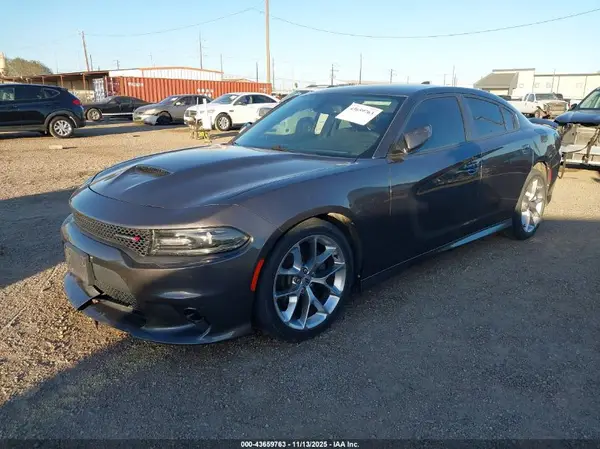 2C3CDXHG3LH182308 2020 DODGE CHARGER - Image 2
