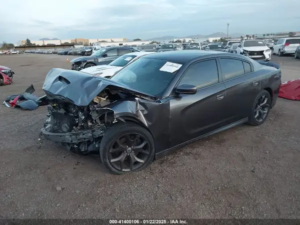 2C3CDXHG3LH238165 2020 DODGE CHARGER - Image 2