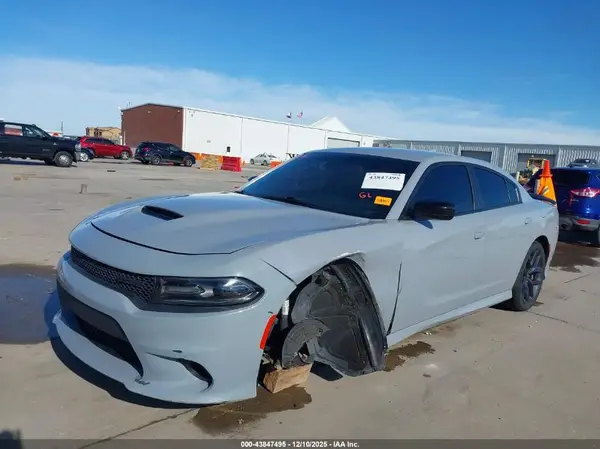 2C3CDXHG3LH251658 2020 DODGE CHARGER - Image 2