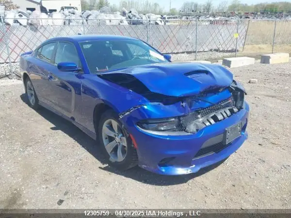 2C3CDXHG3MH506603 2021 DODGE CHARGER - Image 1