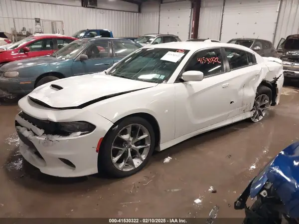 2C3CDXHG3MH518508 2021 DODGE CHARGER - Image 2