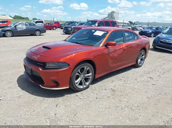 2C3CDXHG3MH519142 2021 DODGE CHARGER - Image 2