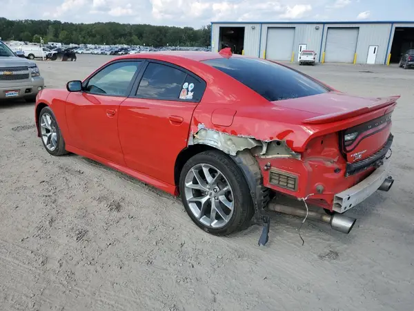 2C3CDXHG3MH523093 2021 DODGE CHARGER - Image 2