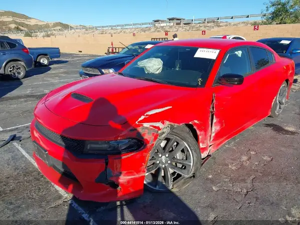2C3CDXHG3MH533509 2021 DODGE CHARGER - Image 2