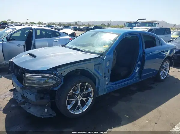 2C3CDXHG3MH535633 2021 DODGE CHARGER - Image 2