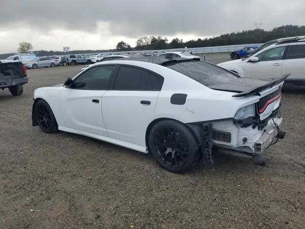 2C3CDXHG3MH548995 2021 DODGE CHARGER - Image 2