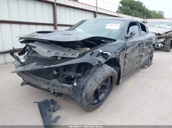 2C3CDXHG3MH565974 2021 DODGE CHARGER - Image 2