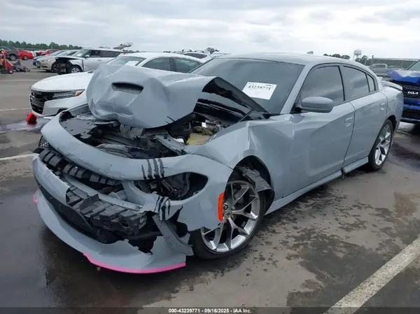 2C3CDXHG3MH581544 2021 DODGE CHARGER - Image 2