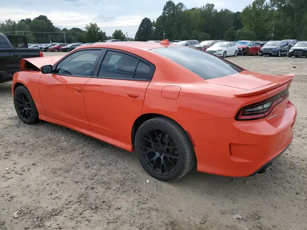 2C3CDXHG3MH591734 2021 DODGE CHARGER - Image 2