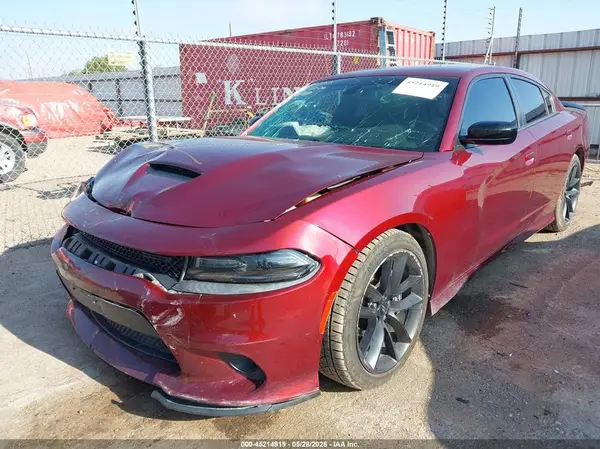 2C3CDXHG3MH603929 2021 DODGE CHARGER - Image 2