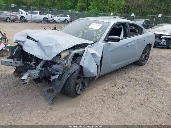 2C3CDXHG3MH613098 2021 DODGE CHARGER - Image 2