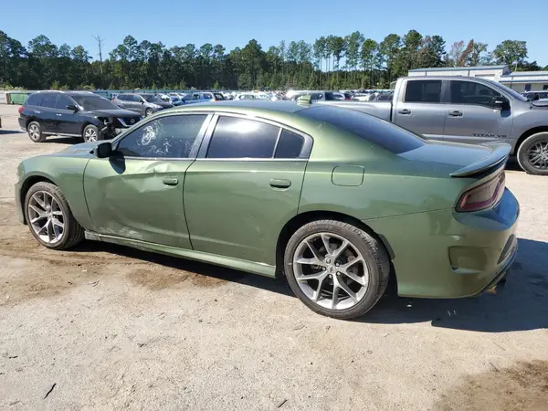 2C3CDXHG3MH625834 2021 DODGE CHARGER - Image 2