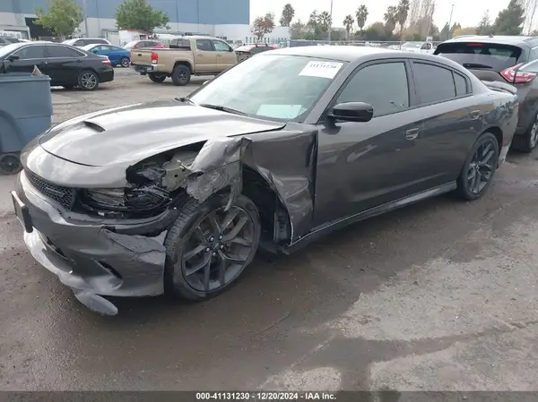 2C3CDXHG3MH628765 2021 DODGE CHARGER - Image 2