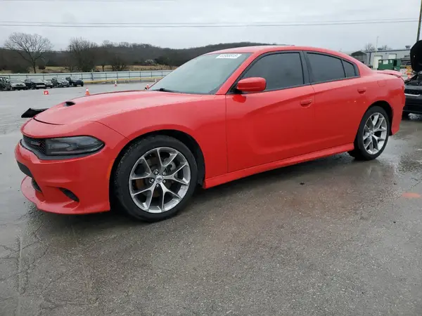2C3CDXHG3MH639863 2021 DODGE CHARGER - Image 1