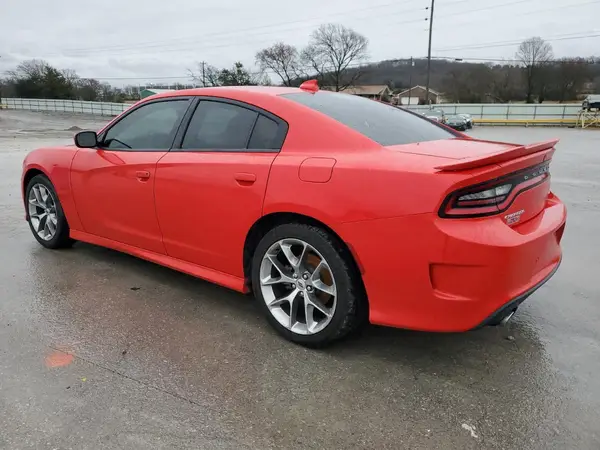 2C3CDXHG3MH639863 2021 DODGE CHARGER - Image 2