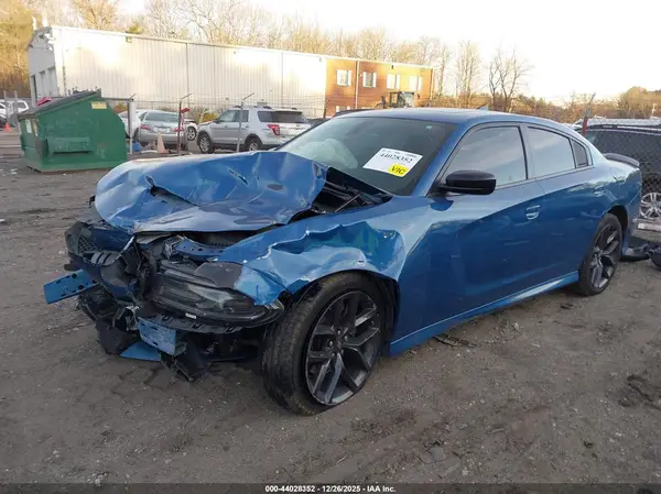 2C3CDXHG3MH648367 2021 DODGE CHARGER - Image 2