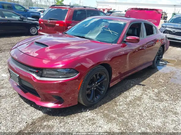 2C3CDXHG3MH652371 2021 DODGE CHARGER - Image 2