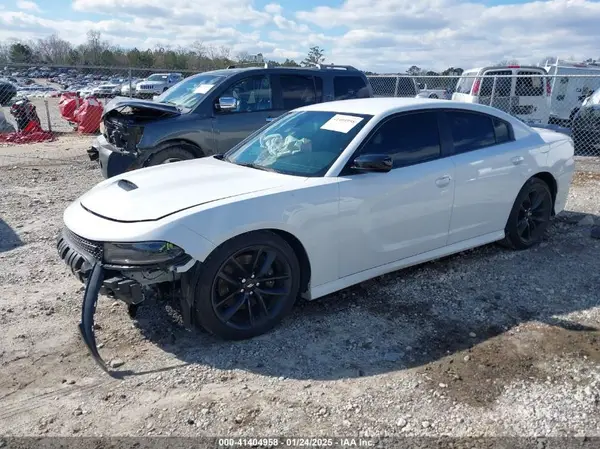 2C3CDXHG3MH653164 2021 DODGE CHARGER - Image 2