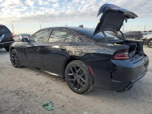 2C3CDXHG3MH656162 2021 DODGE CHARGER - Image 2