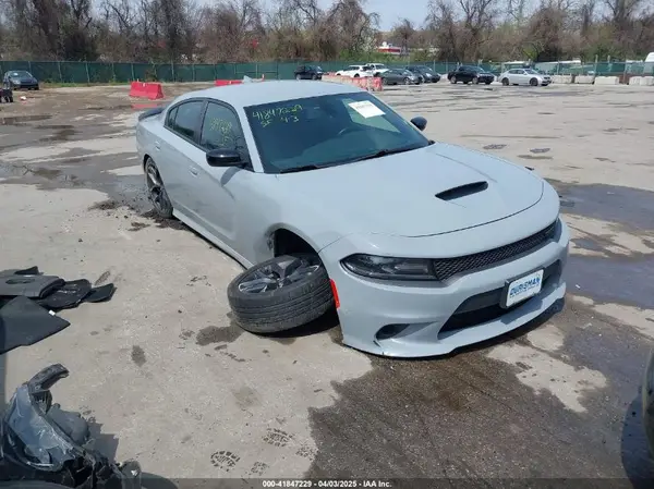 2C3CDXHG3MH668389 2021 DODGE CHARGER - Image 1