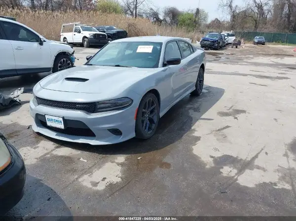2C3CDXHG3MH668389 2021 DODGE CHARGER - Image 2