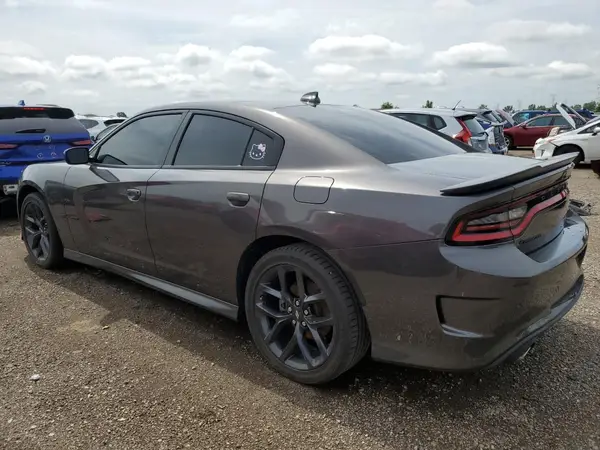 2C3CDXHG3MH669493 2021 DODGE CHARGER - Image 2