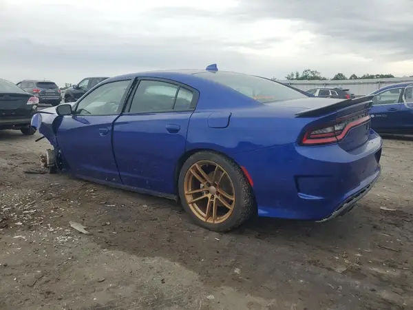2C3CDXHG3MH673012 2021 DODGE CHARGER - Image 2