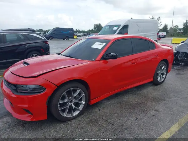 2C3CDXHG3NH109698 2022 DODGE CHARGER - Image 2