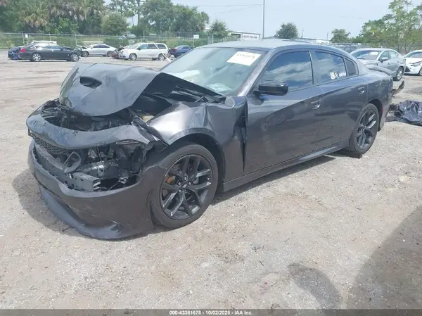 2C3CDXHG3NH119728 2022 DODGE CHARGER - Image 2