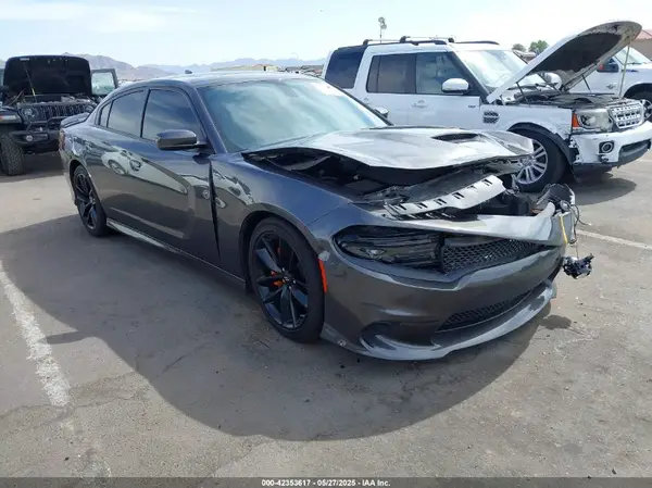 2C3CDXHG3NH124024 2022 DODGE CHARGER - Image 1