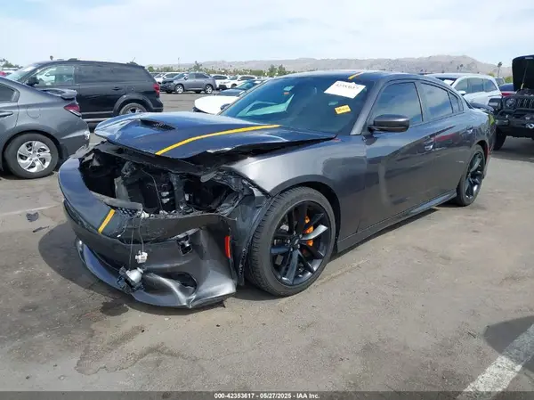 2C3CDXHG3NH124024 2022 DODGE CHARGER - Image 2