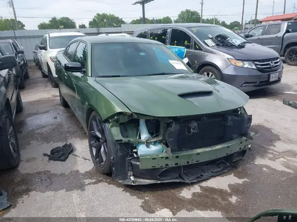 2C3CDXHG3NH141213 2022 DODGE CHARGER - Image 1