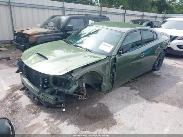 2C3CDXHG3NH141213 2022 DODGE CHARGER - Image 2