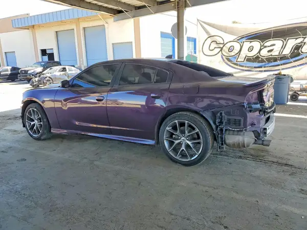 2C3CDXHG3NH189066 2022 DODGE CHARGER - Image 2