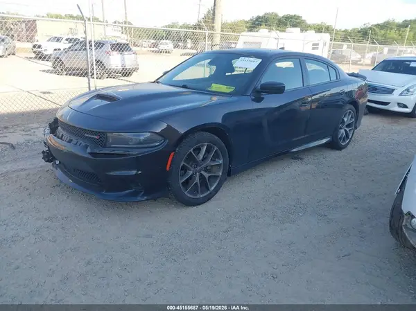 2C3CDXHG3NH208666 2022 DODGE CHARGER - Image 2