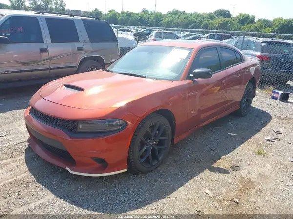 2C3CDXHG3NH217495 2022 DODGE CHARGER - Image 2