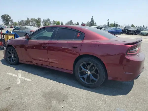 2C3CDXHG3NH220543 2022 DODGE CHARGER - Image 2