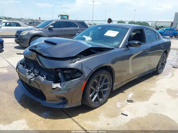 2C3CDXHG3NH221014 2022 DODGE CHARGER - Image 2