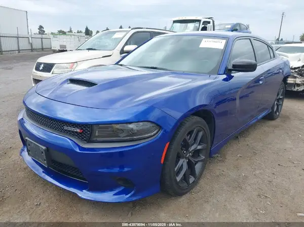 2C3CDXHG3NH227721 2022 DODGE CHARGER - Image 2