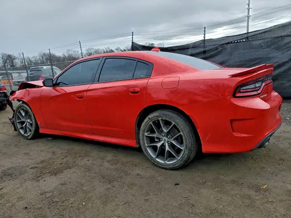 2C3CDXHG3NH259746 2022 DODGE CHARGER - Image 2