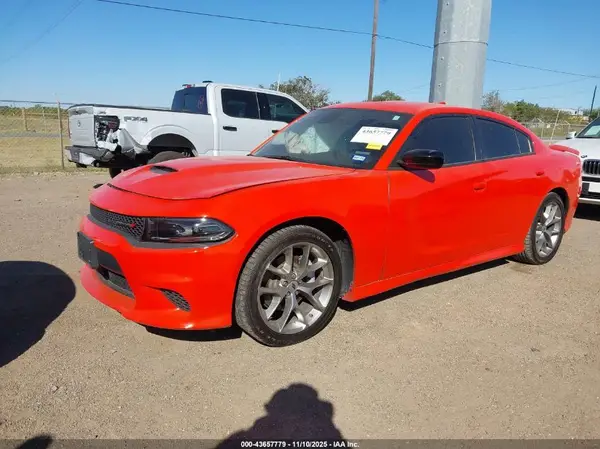 2C3CDXHG3PH643755 2023 DODGE CHARGER - Image 2