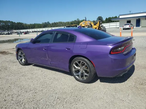 2C3CDXHG4GH147007 2016 DODGE CHARGER - Image 2