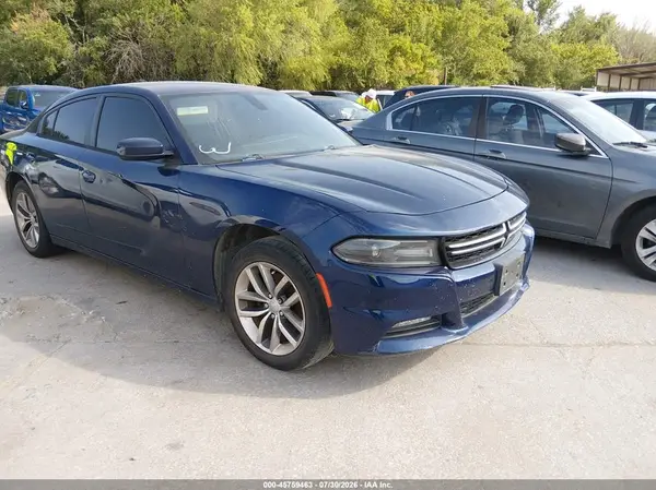 2C3CDXHG4GH163739 2016 DODGE CHARGER - Image 1