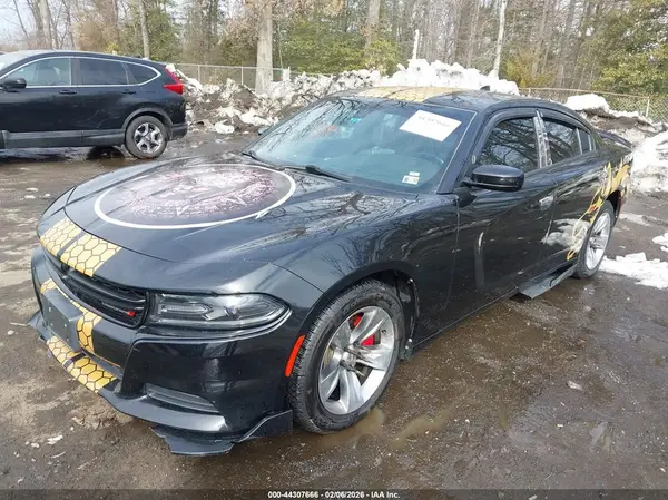 2C3CDXHG4GH186616 2016 DODGE CHARGER - Image 2