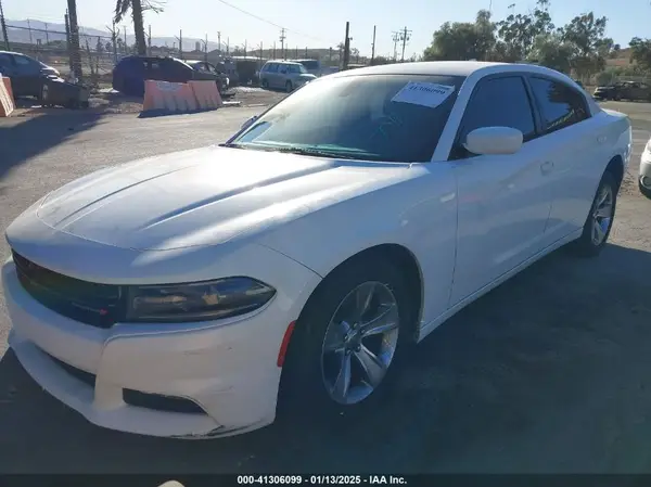 2C3CDXHG4GH196790 2016 DODGE CHARGER - Image 2