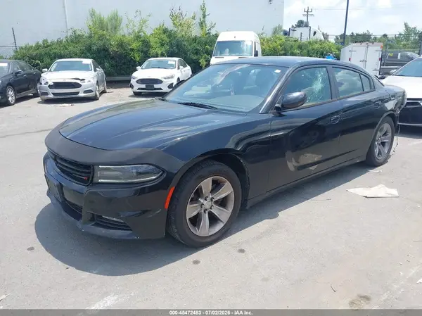 2C3CDXHG4GH227942 2016 DODGE CHARGER - Image 2