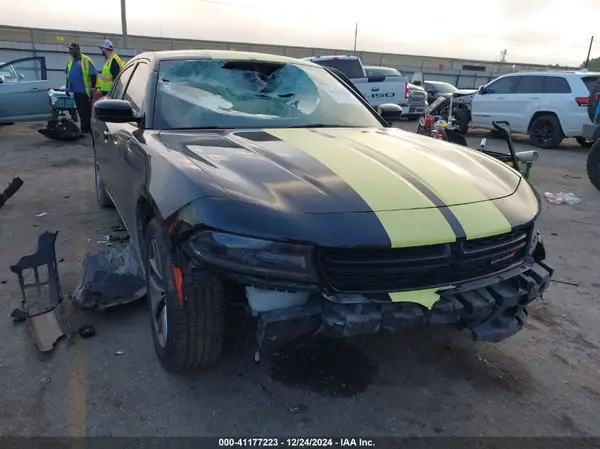 2C3CDXHG4GH283430 2016 DODGE CHARGER - Image 1