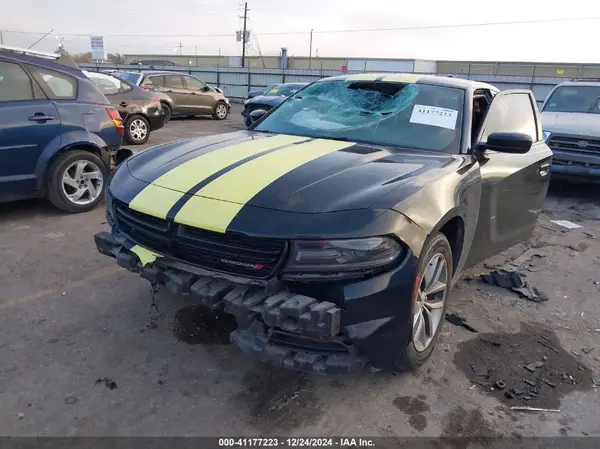 2C3CDXHG4GH283430 2016 DODGE CHARGER - Image 2