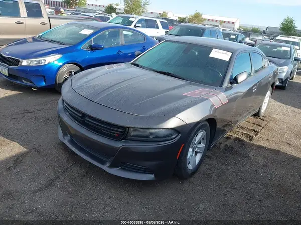 2C3CDXHG4GH330388 2016 DODGE CHARGER - Image 2